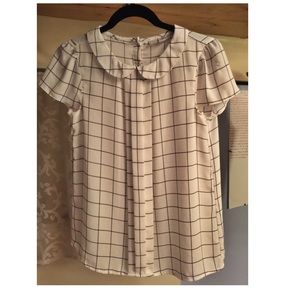 Darling Peter Pan style Top